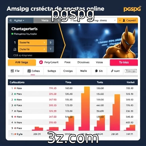 Análise do crescimento das plataformas de apostas online